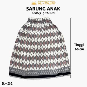 Sarung Celana Goyor Anak Usia 3 sampai 5 tahun Motif Muslim
