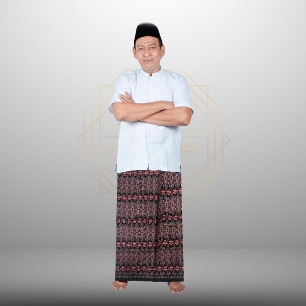 Sarung Tenun Goyor Botol Nabil Super - NEW Produk - NBS