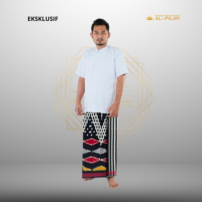 Sarung Tenun Goyor Al Fajri Ekslusive NEW Produk - Gambar 4