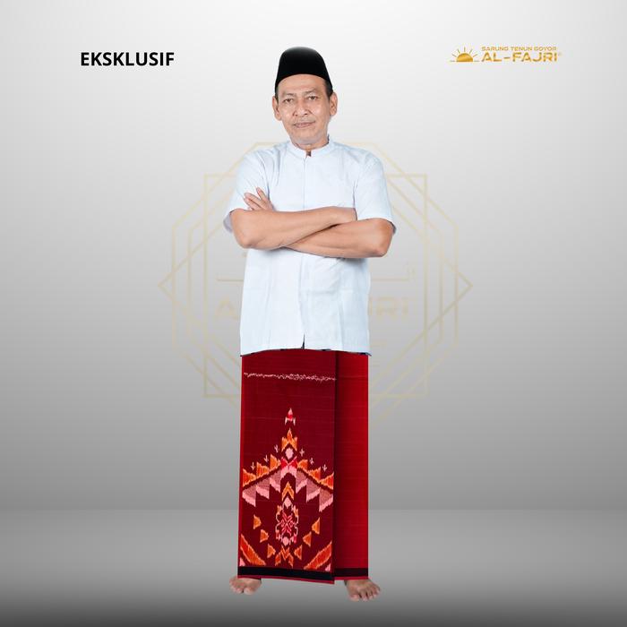 Sarung Tenun Goyor Al Fajri Ekslusive NEW Produk - Gambar 3