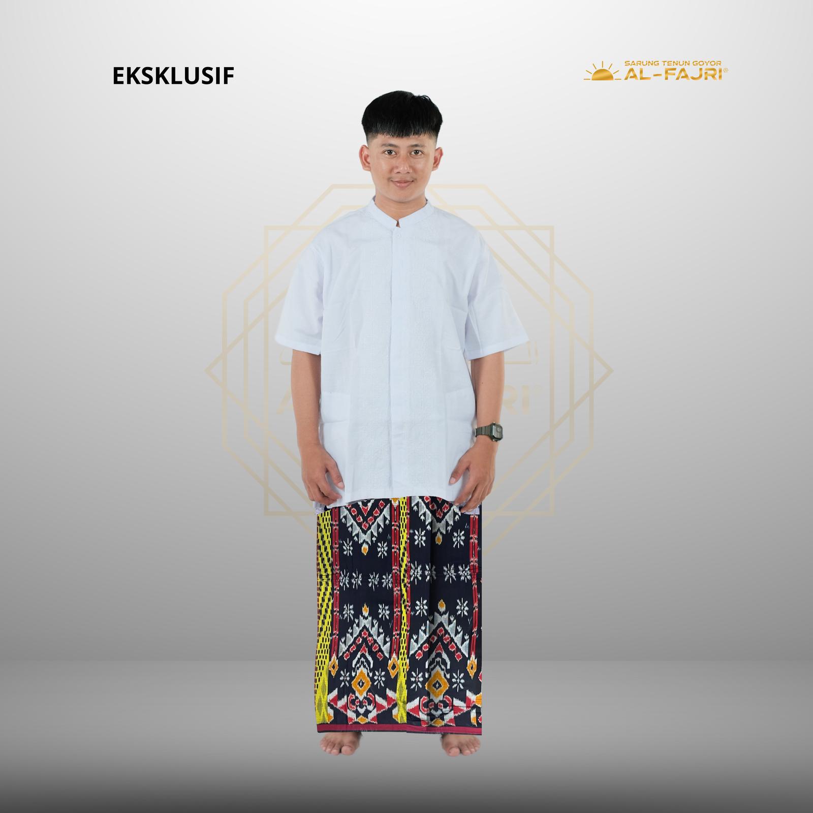 Sarung Tenun Goyor Al Fajri Premium Original - Hijau